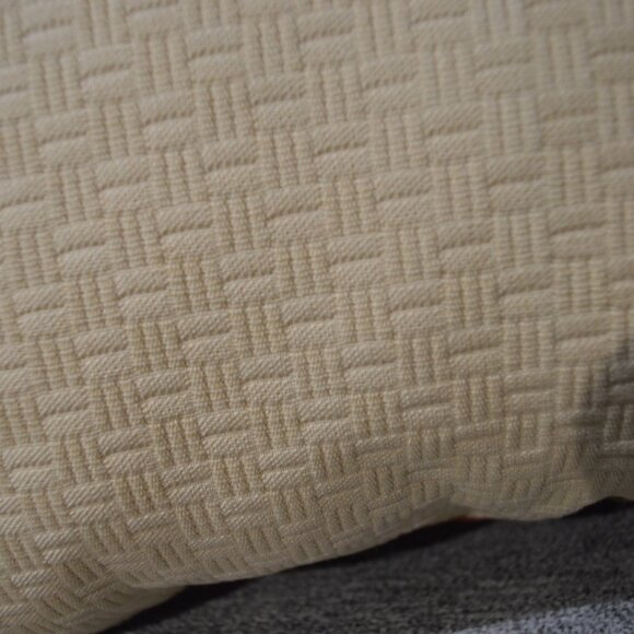 Autumn Leaves Pillow, P/Kaufmann & Robert Allen Designer Fabrics, Handcrafted - Picture 11 of 13